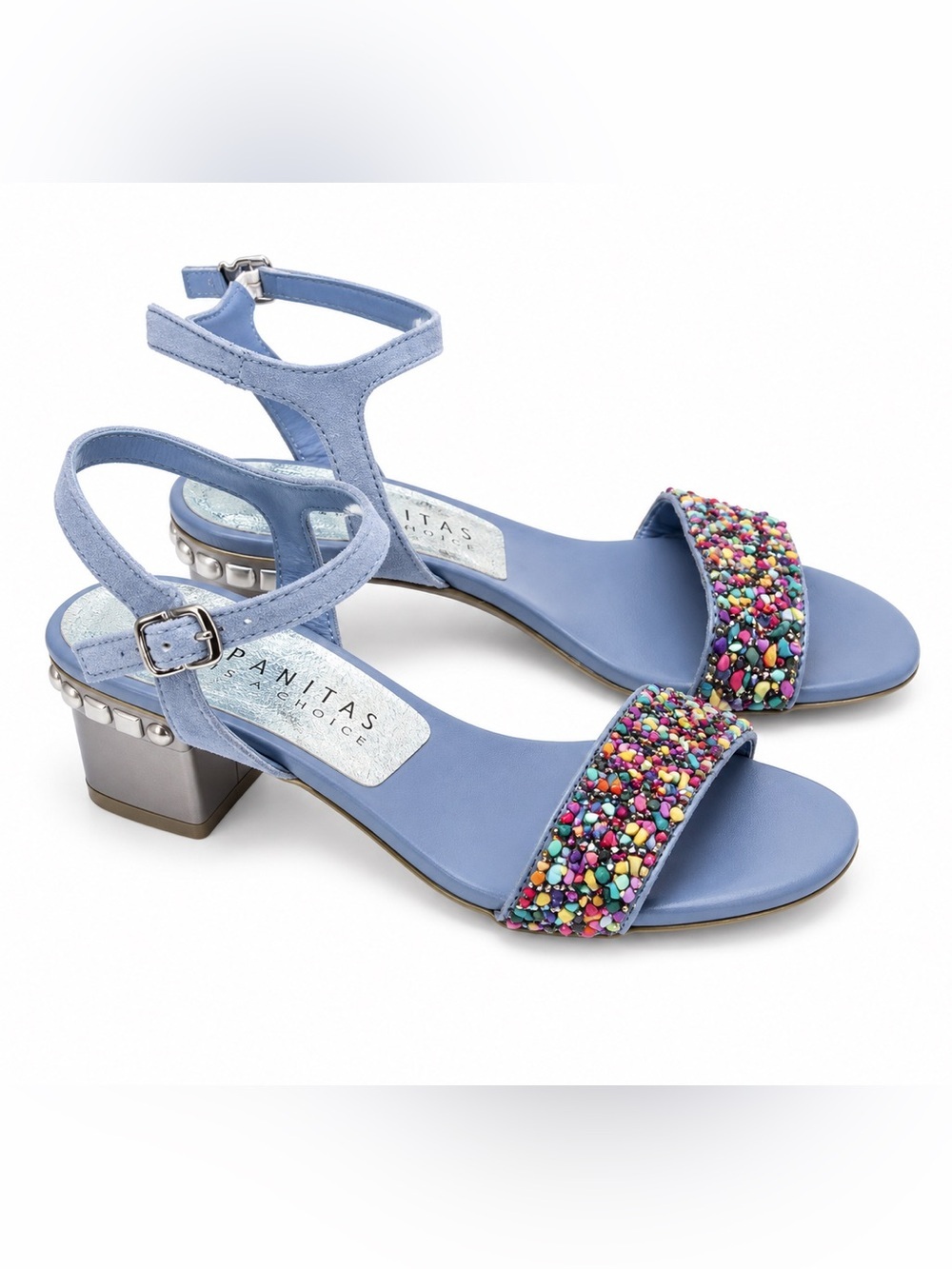 Hispanitas Heeled Sandals – Size 38